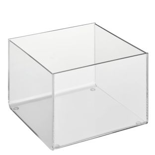 Acrylic box 150 x 150 x 100 mm 