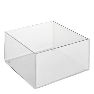 Acrylic box 200 x 200 x 100 mm 