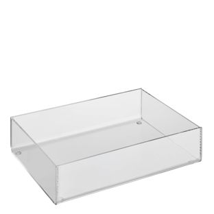 Acrylic box 220 x 160 x 50 mm 