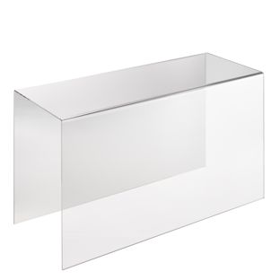 Acrylic U stand, transparent 500 x 300 x 208 mm 
