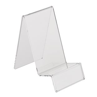 Display stand, acrylic 60 x 91 mm 