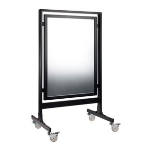 Pavement sign SQUARE A1, black 