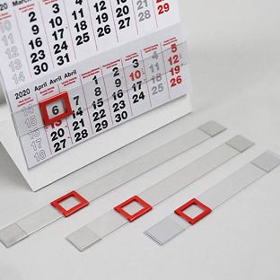 Date indicators classic window H1 | Custom-made 