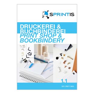 SPRINTIS katalog Tisk a knihařství 1.1 