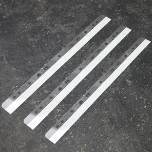 Filing strips A4, self-adhesive, extra strong, transparent 