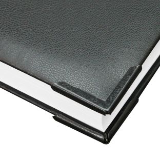 Corner protectors metal PS 31 - 31 x 31 mm  | lacquered black 