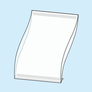 Transparent pockets 