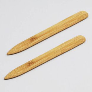 Paper creaser bamboo, sharp 195 mm