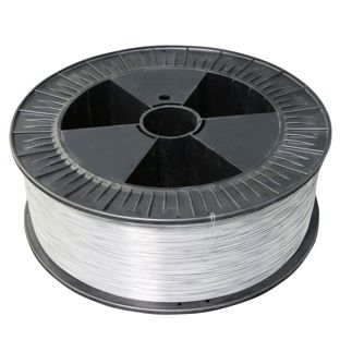 Stitching wire silver  | No. 24 - ⌀ 0,60 mm  | spool with approx. 15 kg 