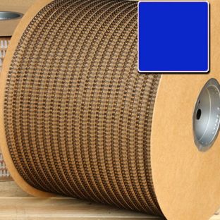 Wire bindings on spool 3:1 6,9 mm (1/4")  | blue 