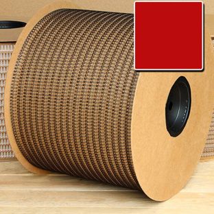 Wire bindings on spool 3:1 12,7 mm (1/2")  | red 