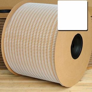 Wire bindings on spool 3:1 14,3 mm (9/16")  | white 