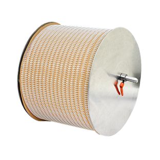 Adapter for wire binding spools 
