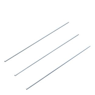 Shafts for calendar hangers 298 mm | silver 