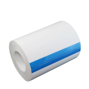 Double-sided adhesive paper fleece tape, strong acrylic adhesive, VL15 300 mm | 50 m