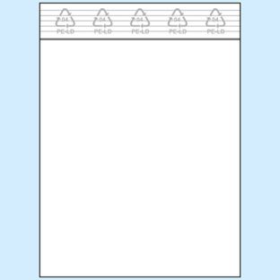 Zip lock bags, PE foil 50 µm | 90 x 110 mm 