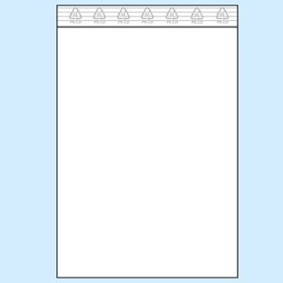 Zip lock bags, PE foil 50 µm | 150 x 220 mm 
