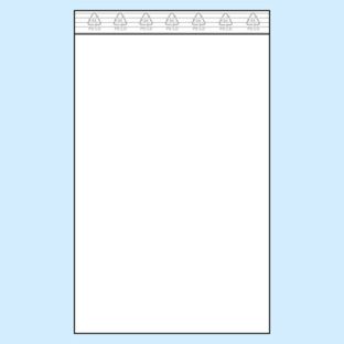 Zip lock bags, PE foil 50 µm | 150 x 250 mm 