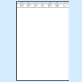 Zip lock bags, PE foil 50 µm | 160 x 220 mm 