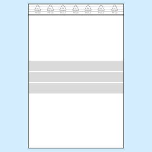 Zip lock bags, with labelling strips, PE foil 50 µm | 180 x 250 mm 