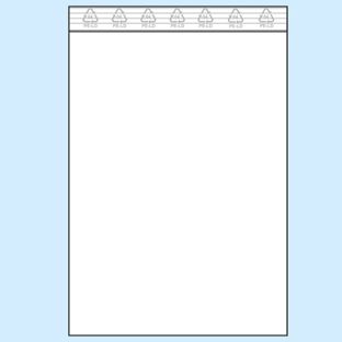 Zip lock bags, PE foil 90 µm | 180 x 250 mm 