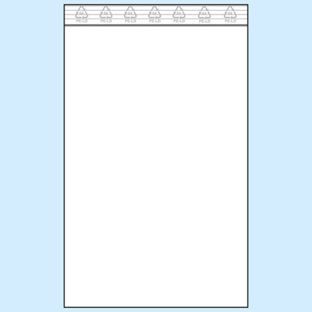 Zip lock bags, PE foil 90 µm | 200 x 300 mm 