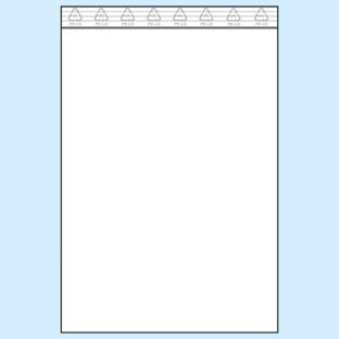 Zip lock bags, PE foil 50 µm | 220 x 280 mm 