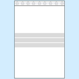 Zip lock bags, with labelling strips, PE foil 90 µm | 250 x 350 mm 
