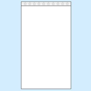 Zip lock bags, PE foil 50 µm | 300 x 500 mm 