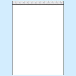 Zip lock bags, PE foil 50 µm | 500 x 600 mm 