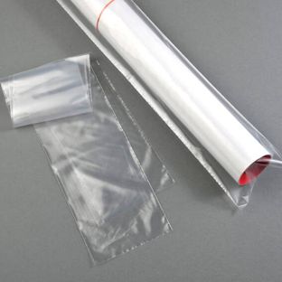 Plochý sáček, PE folie 50 µm | 80 x 750 mm 
