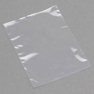 Flat bags, PP foil 125 x 250 mm 
