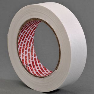 REGUtaf H3 spine tape, special fibre paper, finely grained white  | 30 mm