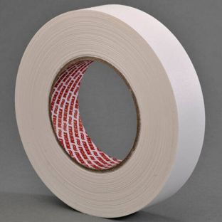 REGUtex R spine tape, cloth tape, fabric structure, laquered white  | 30 mm