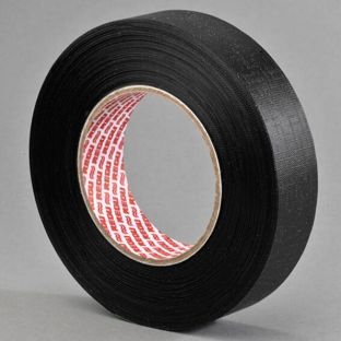 REGUdux RX spine tape, plastic band, linen structure 25 mm
