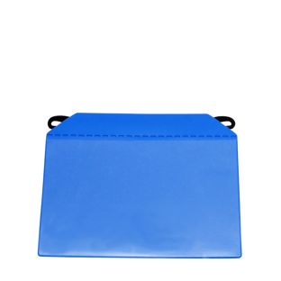 Labelling pockets for pallet cages, with suspension hooks and magnetic strip A5                                                                                                                                 | Landscape 