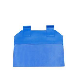 Labelling pockets for pallet cages, with magnetic closure A6  | Landscape 
