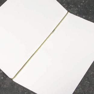Elastic cord rings gold  | 410 mm