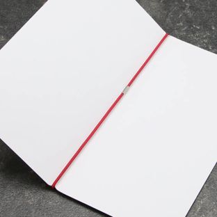 Elastic cord rings red  | 410 mm