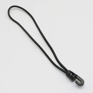Bungee loops with hook 250 mm | black 