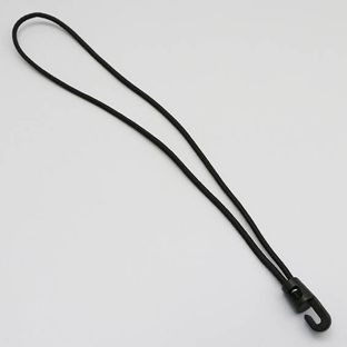 Bungee loops with hook 350 mm | black 