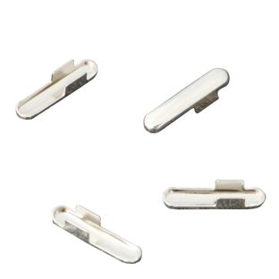 Kovové závlačky (ve tvaru T), 14,3 x 3,2 x 3,5 mm, poniklované 
