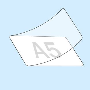 Laminating pouches A5 125 µm | glossy 