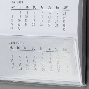Ochranné hrany pro stolní bloky, vyztužené, transparentní 