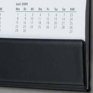 Cover strips for A2 desk pads, strengthened with carton black 