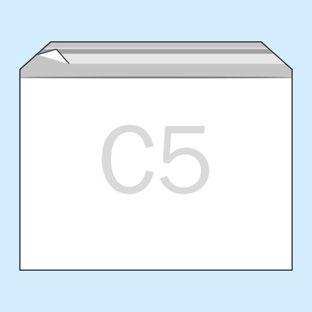 Bags with flap, PP foil, recloseable, transparent 229 x 162 mm  | 100 µm