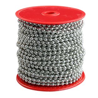 Ball chain reels, 20 m | 5 mm | silver  | metal 