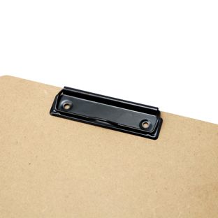 Svorka pro psací podložky, černá 100 x 30 mm 