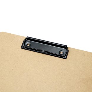 Svorka pro psací podložky, černá 120 x 30 mm 