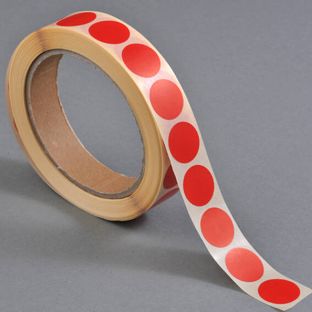 Značkovací body, červená  | 13 mm